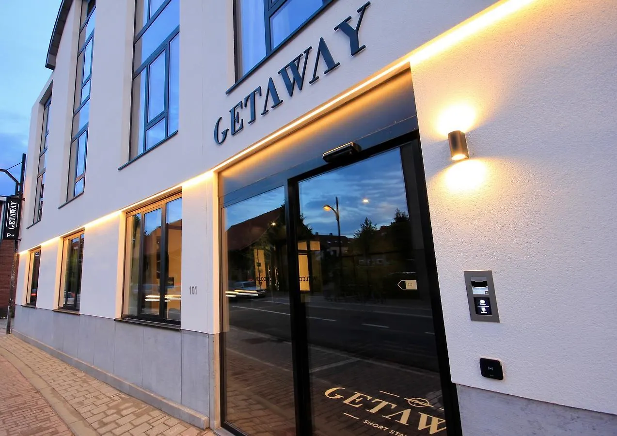 Getaway Studios Brussels Airport Zaventem 3*,  Belgien