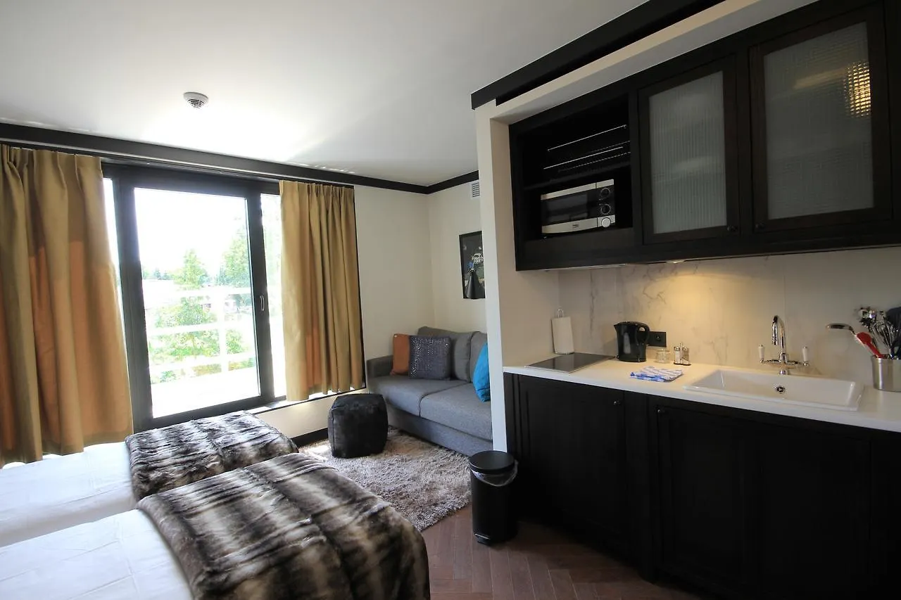 Getaway Studios Brussels Airport Zaventem Lägenhetshotell