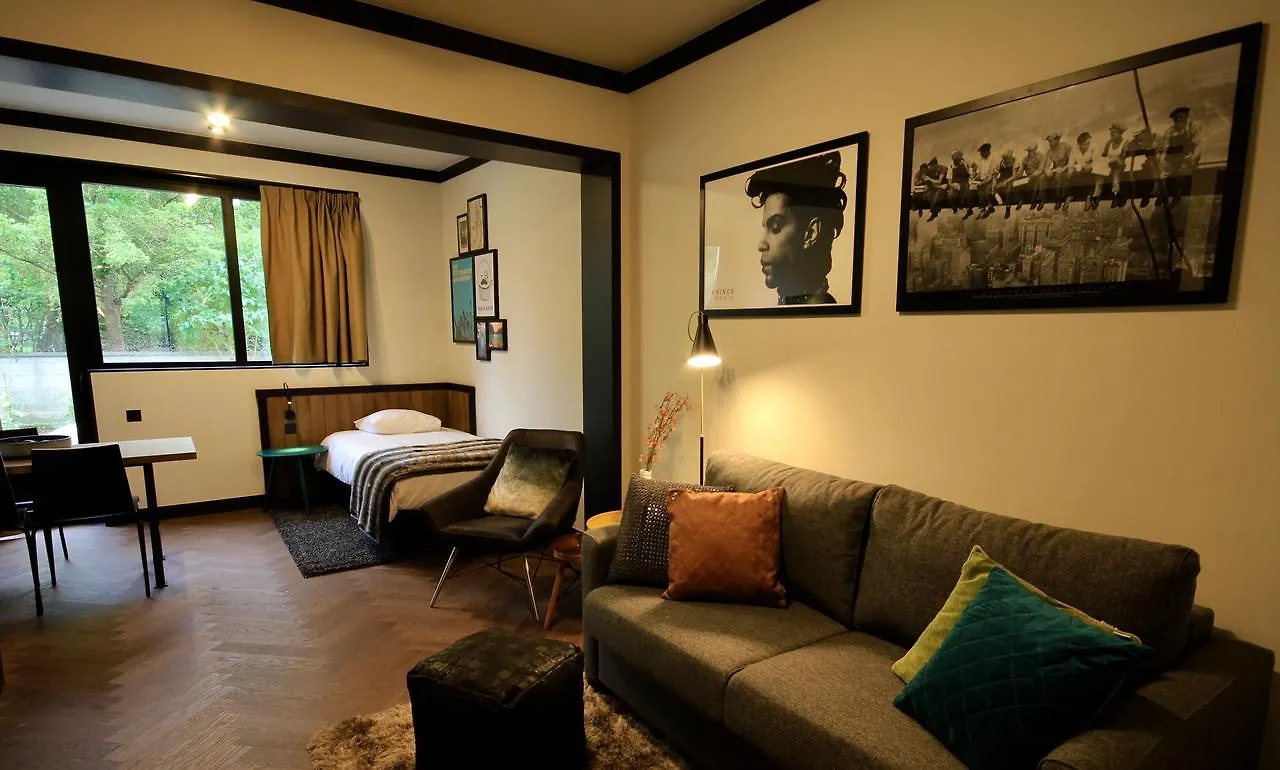 Getaway Studios Brussels Airport Zaventem Lägenhetshotell